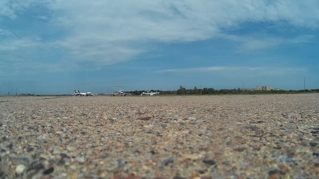 Пилот Ту-134УБЛ приветствует всех.