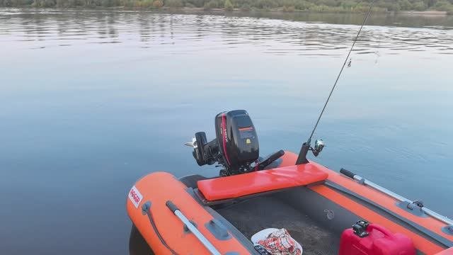 Рыбалка с душой: от мотора до заката