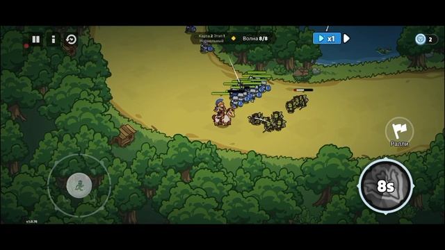 ЕЩЁ ОДИН ТАВЕР ДЕФЕНСИК ПРИКОЛЬНЕНЬКИЙ:) |Nighty Knight|