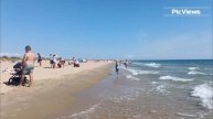 АНАПА пляж ВИТЯЗЕВО сегодня 18 сентября 2025. Море и погода в Анапе сейчас. Есть ли мазут на пляжах?