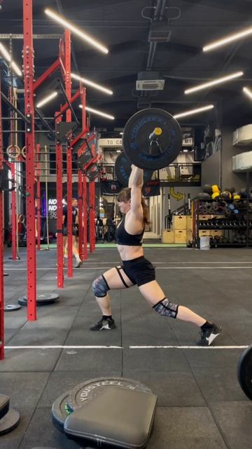 Толчок штанги