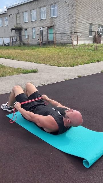 Качаем пресс спорт sports топ фитнес fitness motivation training muscle  shorts