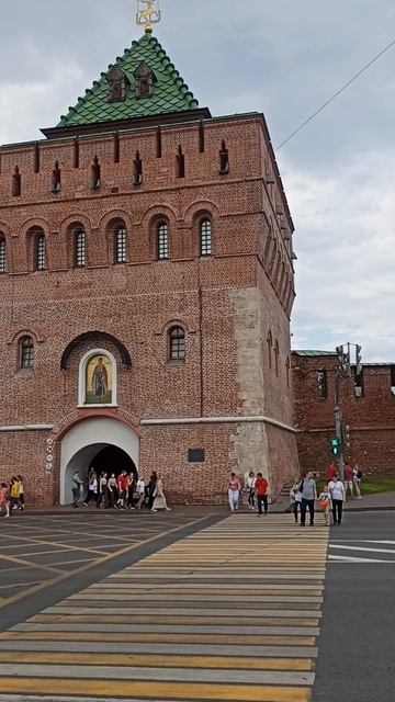 город нижний Новгород река Волга