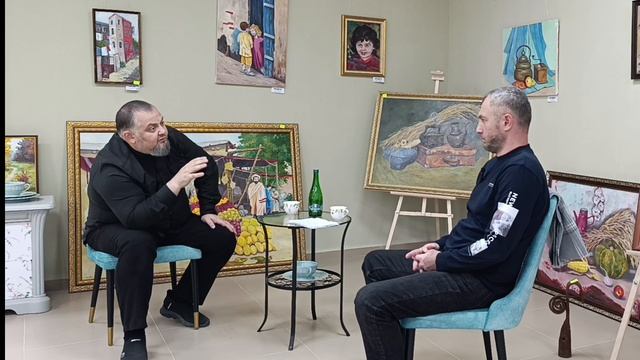 Персона. Беседа с экс-психологом Асланом. 2 часть .
