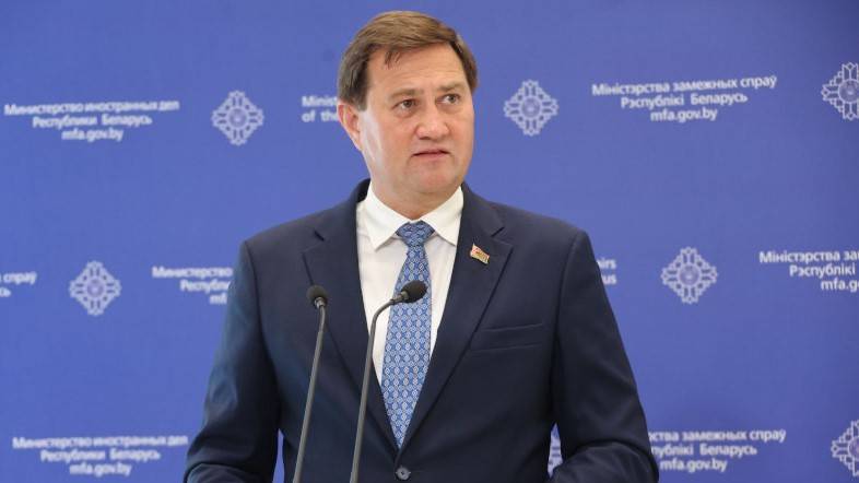 Максим Рыженков: Беларусь выступает за многополярный мир и неделимую безопасность