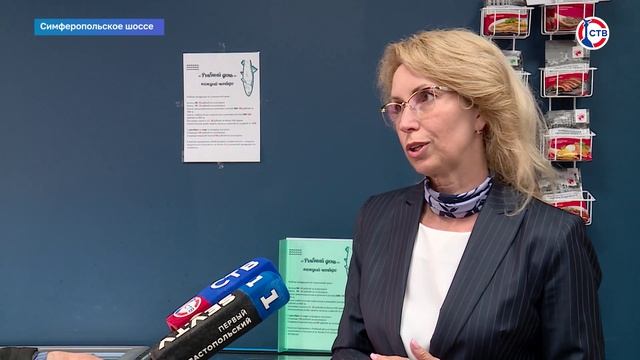 К социальному проекту Рыбный день присоединился магазин в Инкермане