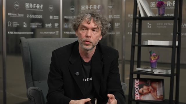 БЛИЦ-ИНТЕРВЬЮ  АЛЕКСЕЙ БАЖЕНОВ Beinopen  Бизнес-форум RFRF на выставке моды СРМ
