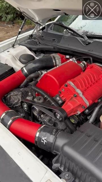 Компрессор VT Petrolhead Perfomance