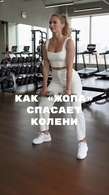 Как ЖОПА спасла мои колени от операции
