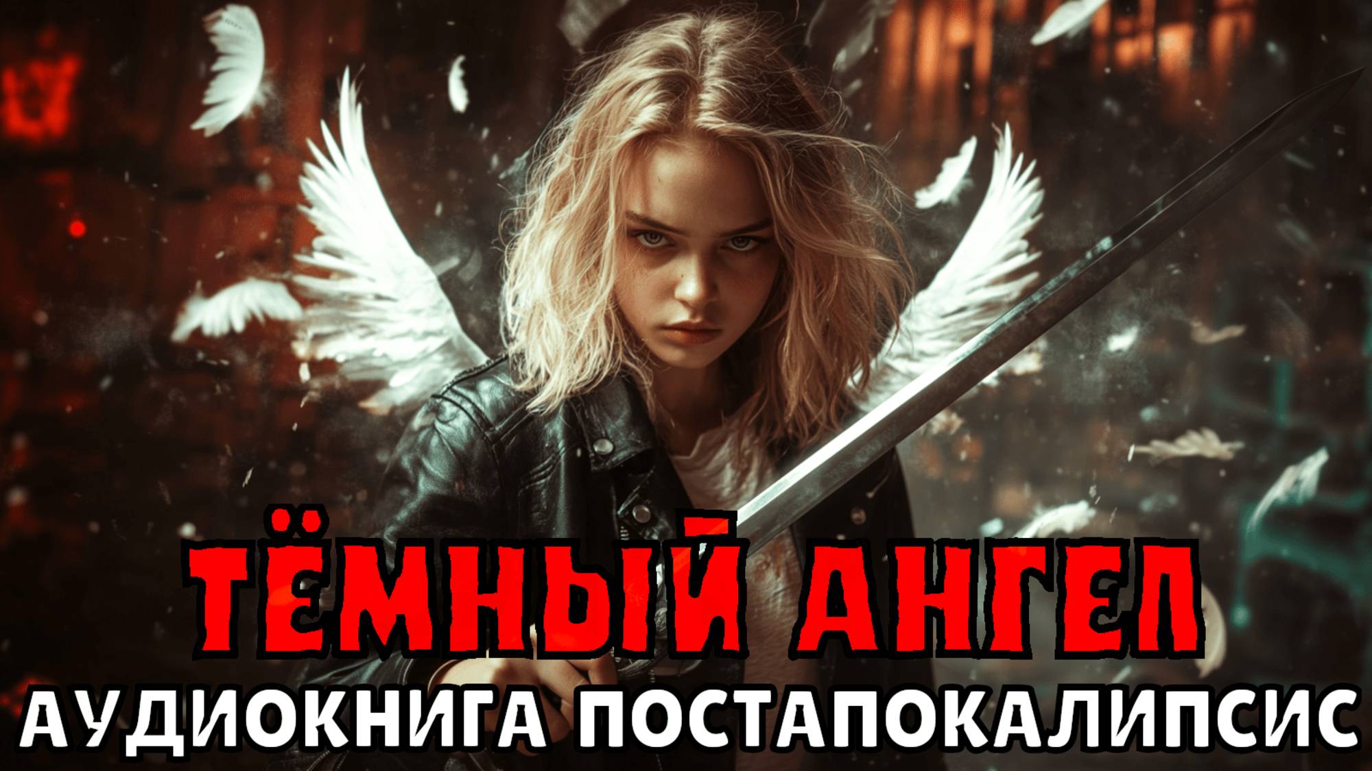 АУДИОКНИГА: ТЁМНЫЙ АНГЕЛ. ПОСТАПОКАЛИПСИС