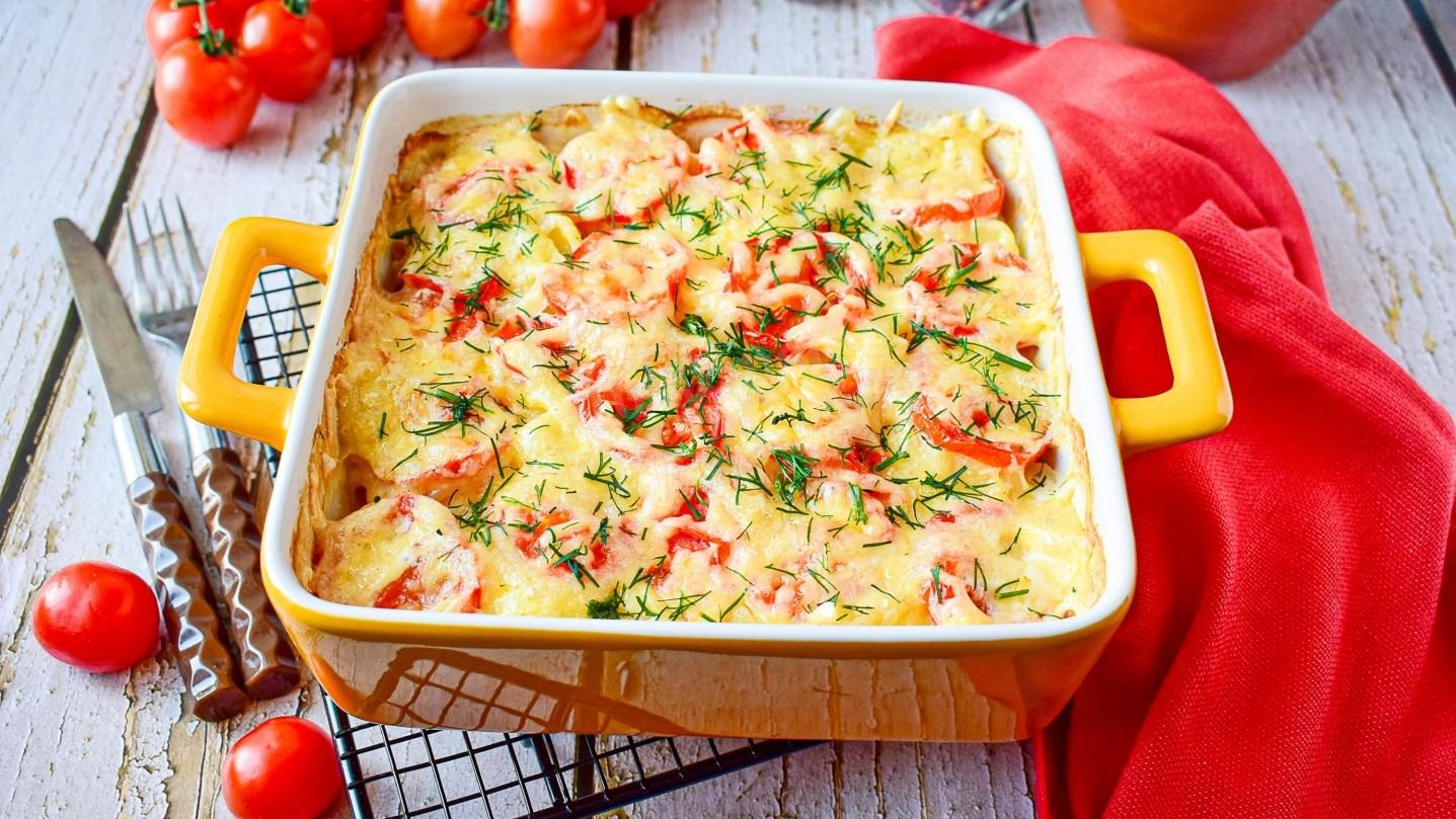 ЗАПЕКАНКА КАПУСТНО-МЯСНАЯ