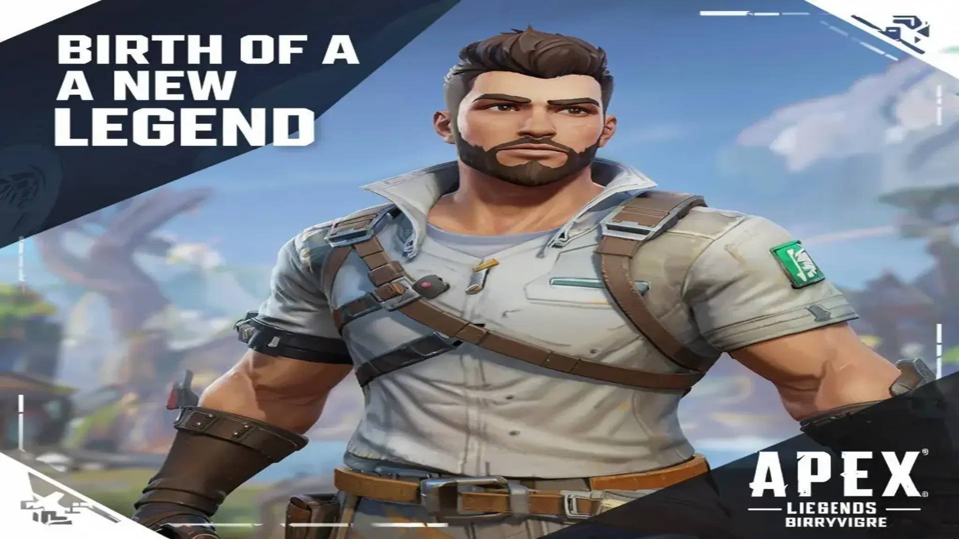 Apex Legends-Рождения новой легенды