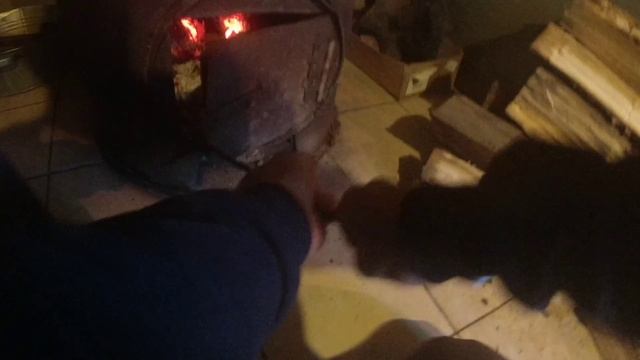 В гостях у родителей