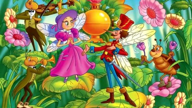 МУХА ЦОКОТУХА и её красивый самовар - мультик в картинках. 3)