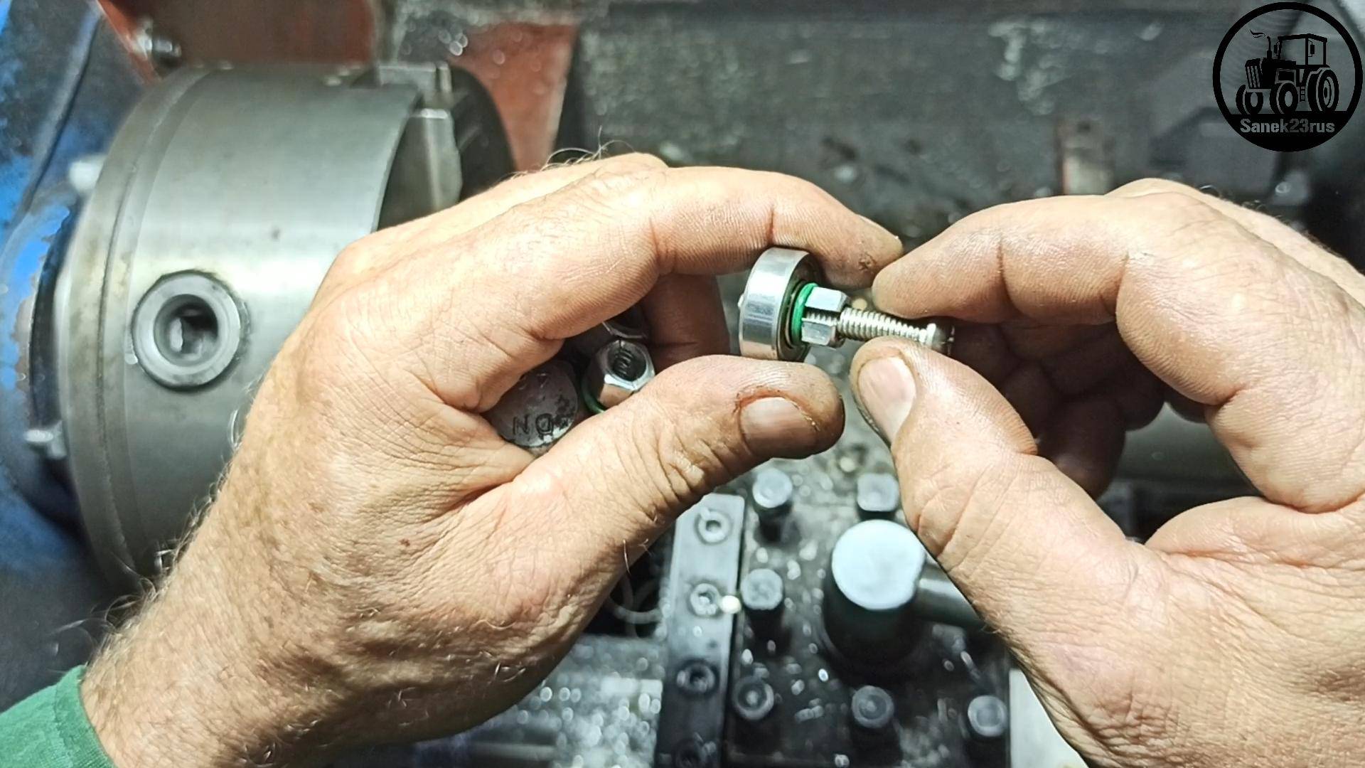 ПРОСТОЙ мини съёмник для ВНУТРЕННИХ подшипников (#Фсёпро100)