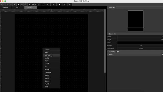 GP-5 and TouchOSC - Create a Custom MIDI Controller