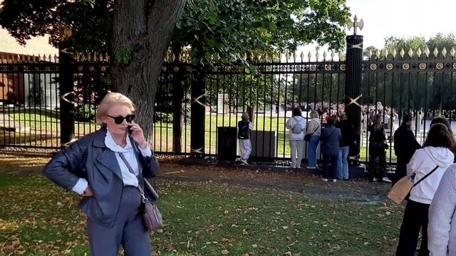 От Красной площади до Вечный огонь у Могилы Неизвестного Солдата (в Александровском саду). 12.09.25