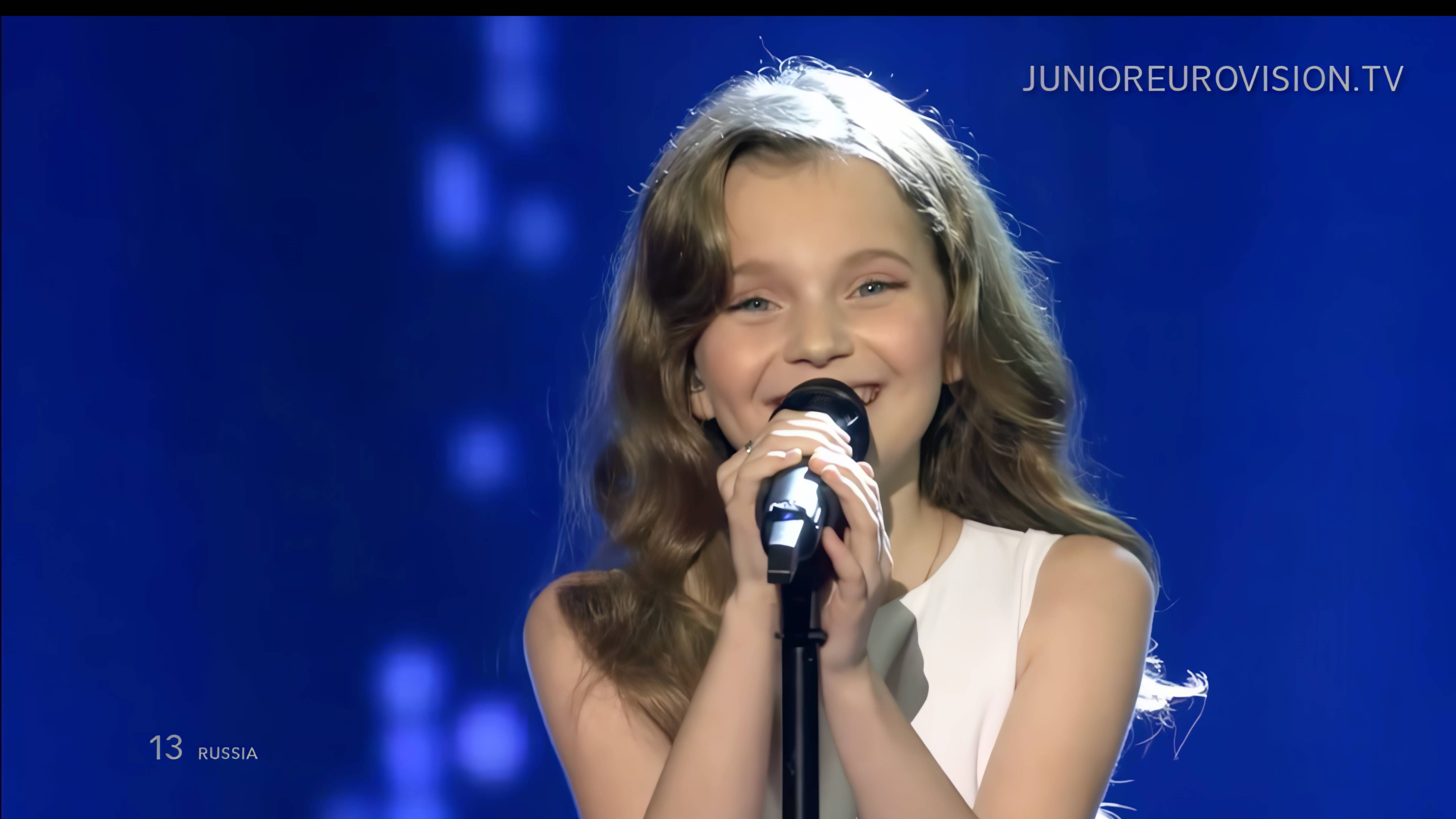 Алиса Кожикина - Dreamer (Junior Eurovision Song Contest 2014)