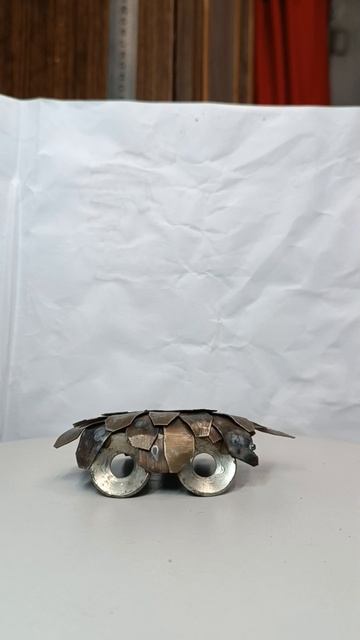 сова из металла часть 1