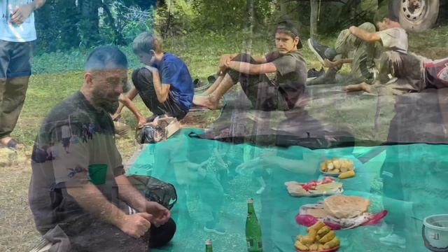 Отдых Хибятлинцев 2025 год. ( К1удоль).