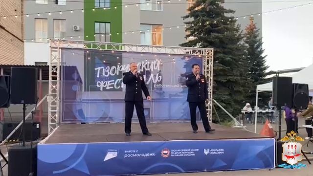 Выступление группы МВД по Республике Мордовия 