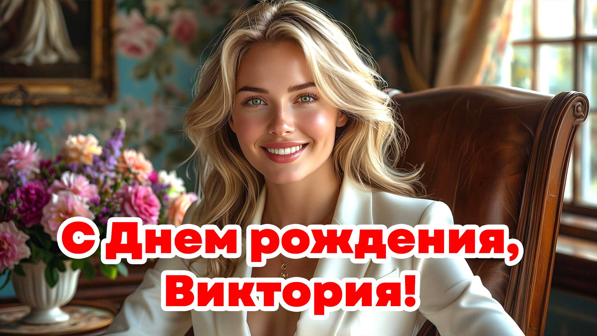 С Днем рождения, Виктория!