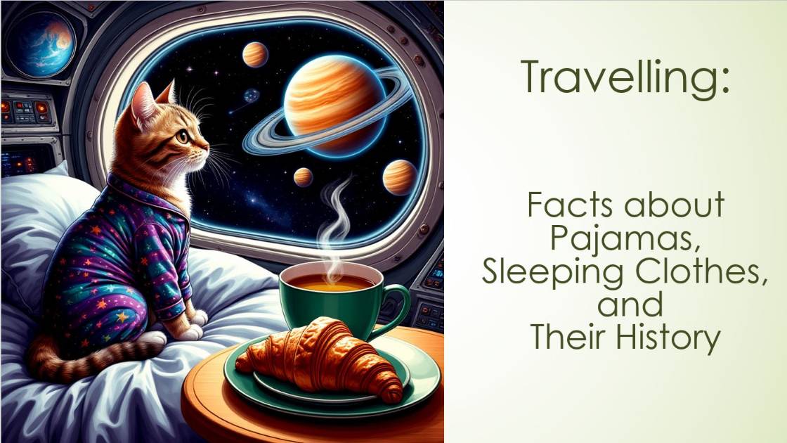 Story # 98:  Travelling: Facts About Pajamas, Sleeping Clothes, And Their History
