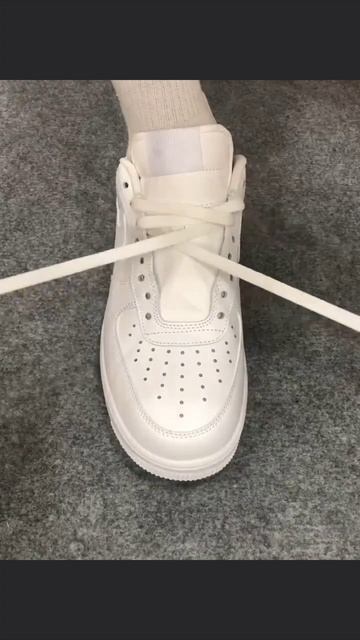 Шнуруй кросы красиво 👟✨ #Кроссовки #Шнурки #Стиль