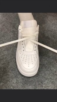 Шнуруй кросы красиво 👟✨ #Кроссовки #Шнурки #Стиль