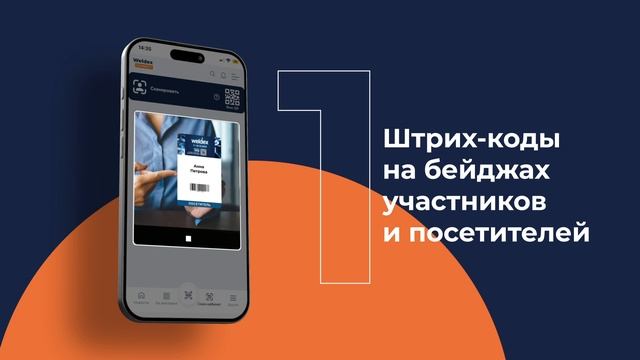 Weldex Connect | Лидсканирование на выставках Weldex и Fastenex 2025
