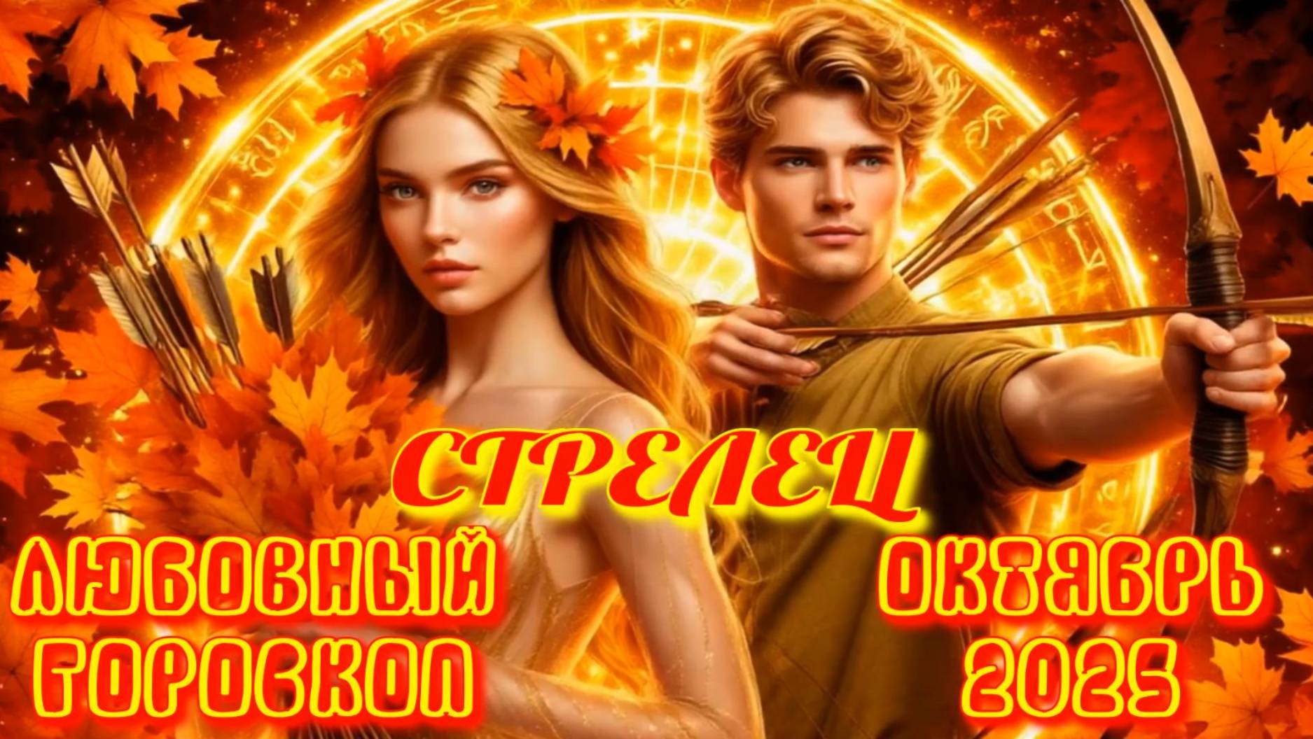 Стрелец. Любовный гороскоп  на октябрь 2025 года.