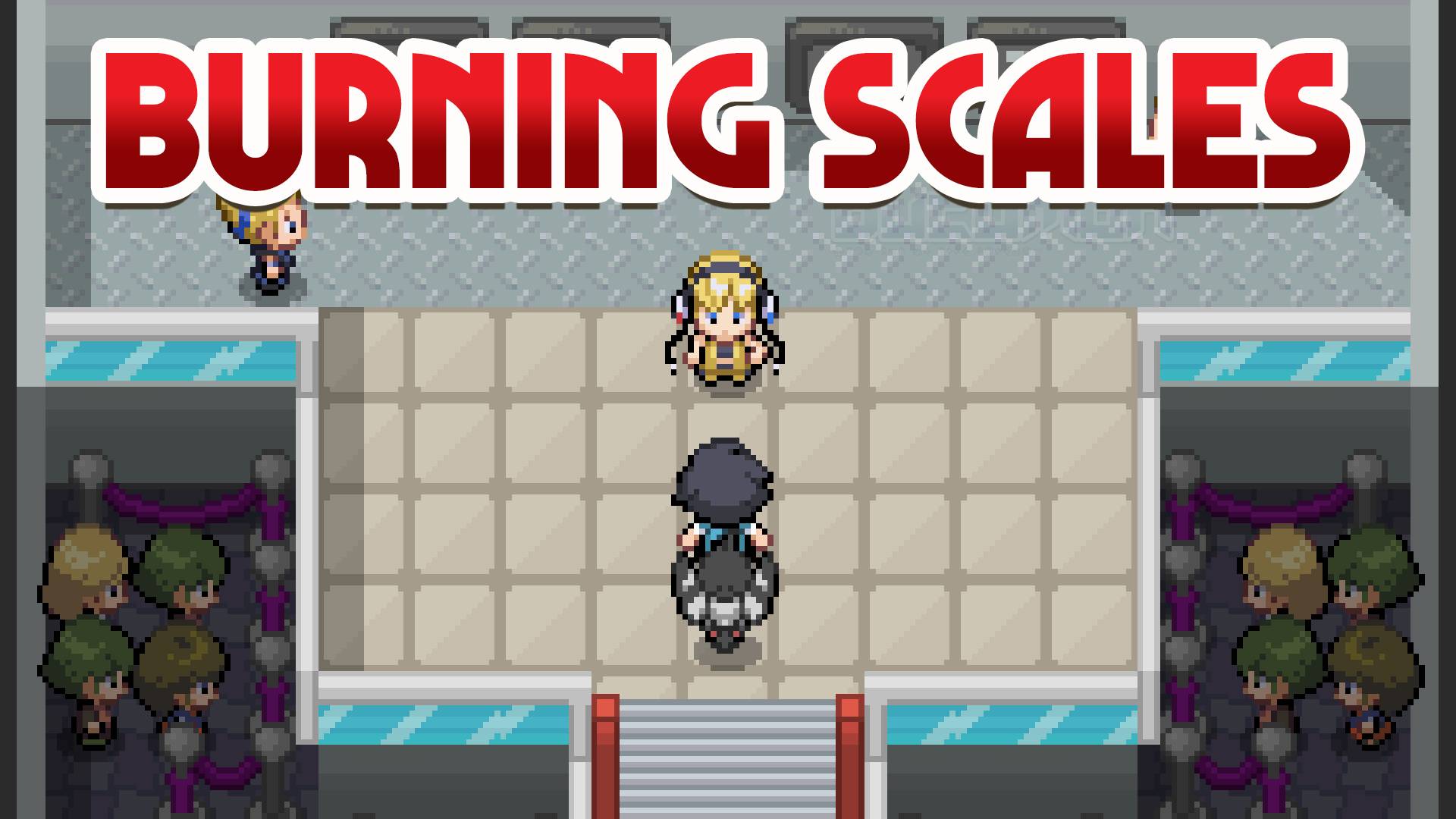 Pokemon Burning Scales — фанатская игра, небольшая игра с открытым миром, 15 часов геймплея, 8-е пок