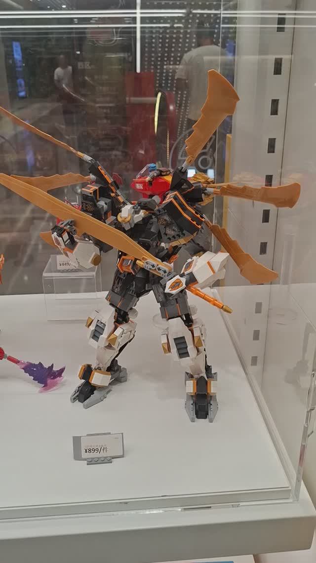 Lego магазин Шанхай ч3 lego legostore лего легообзоры legoshop shanghai china artandbricks