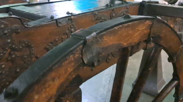 Видеопрогулка по Военно-историческому музею артиллерии, инженерных войск и войск связи