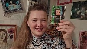 Ура! КУКОЛЬНАЯ ЭСТАФЕТА, кукла Любава от Любови Котляровой, любовь к куклам и мелочам