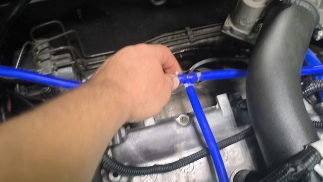 Веста переделка из 1.6 в 1.8 собранна