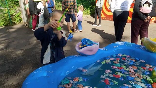День города в парке 2025