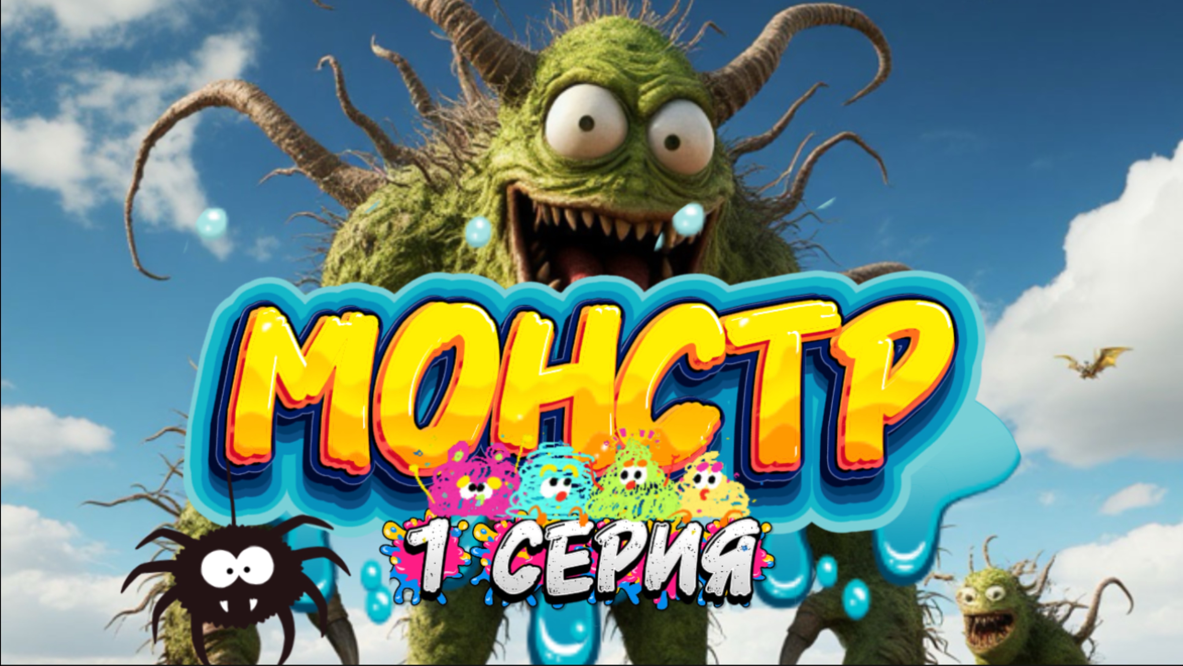 МОНСТР |1 серия | мультфильмы