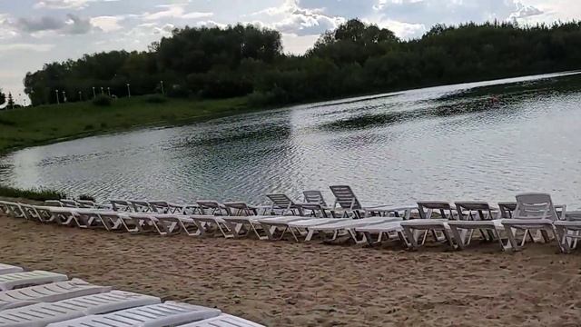 Пляж в средневековье