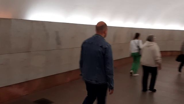 От станции Охотный ряд (Театральная, Площадь Революции) до станции метро Белорусская. 12.09.25