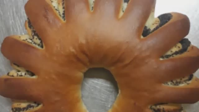 Мой любимый маковый пирог. Выпечка российских кулинаров. №1002 (1)