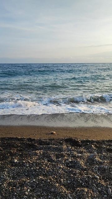 Дикий пляж, море, горы, лес, отдых, Крым