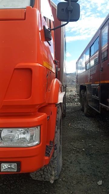 Вахта, Север.