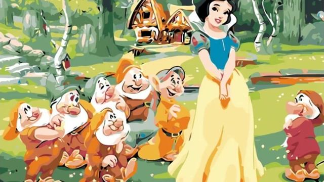 Белоснежка и семь гномов мультфильм в картинках. №405 (21) — )7