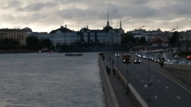 Нева Аврора.. Сентябрь 2025