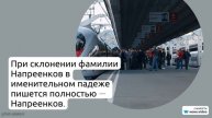 По следам Напреенковых: исследование происхождения, истории и значения фамилии, а также правильное