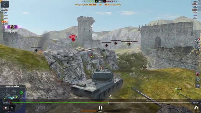 AMX 50 B. Мастер на стоковом экипаже