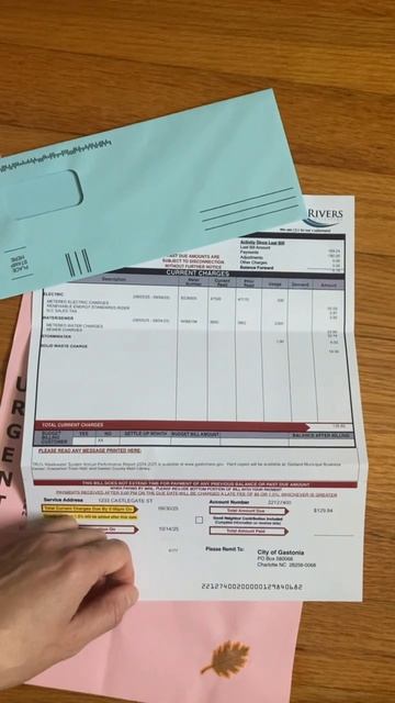 Счёт на воду в США. Сколько мы платим за воду и свет.