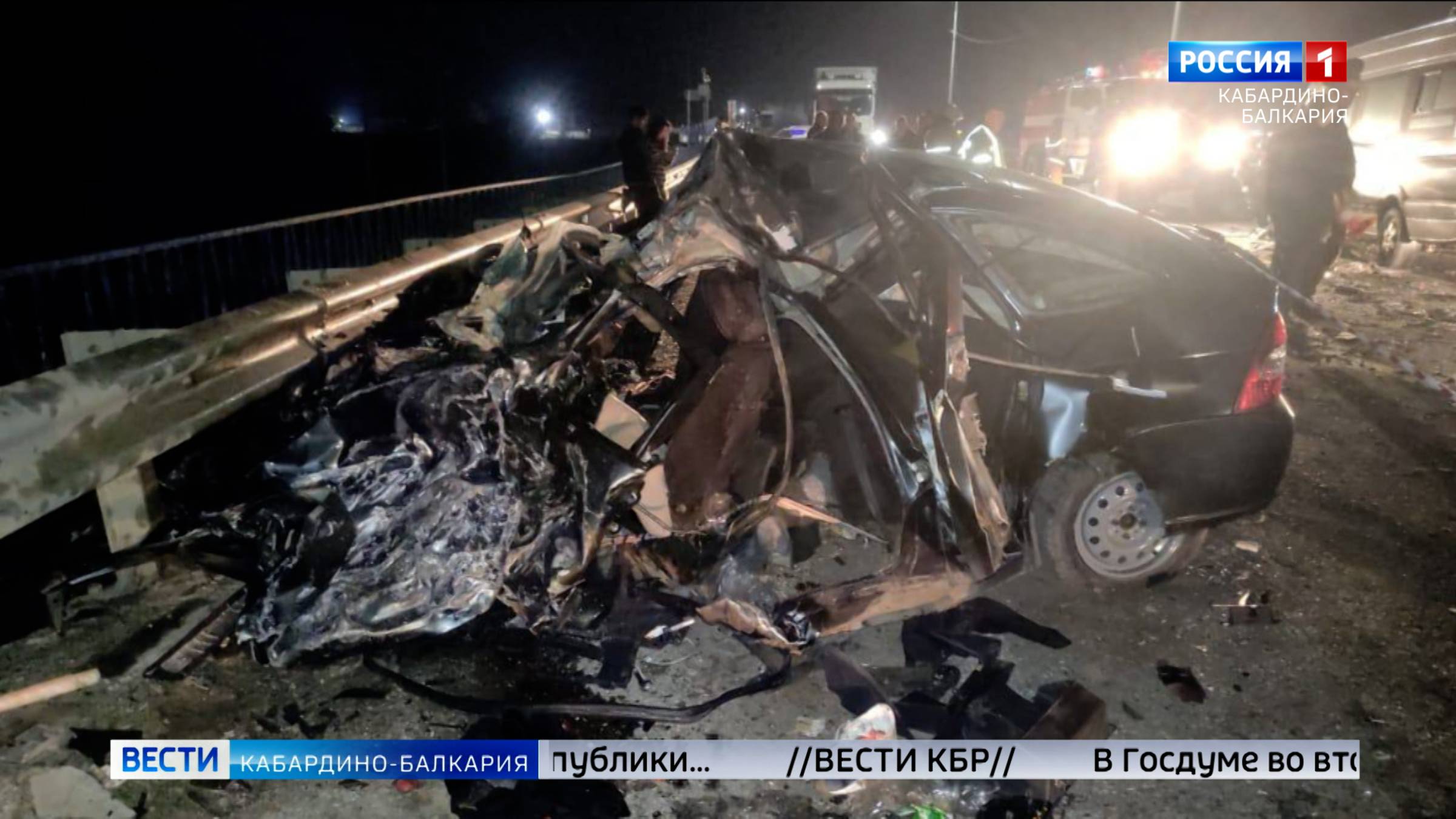 Трагическое ДТП в Лескенском районе
