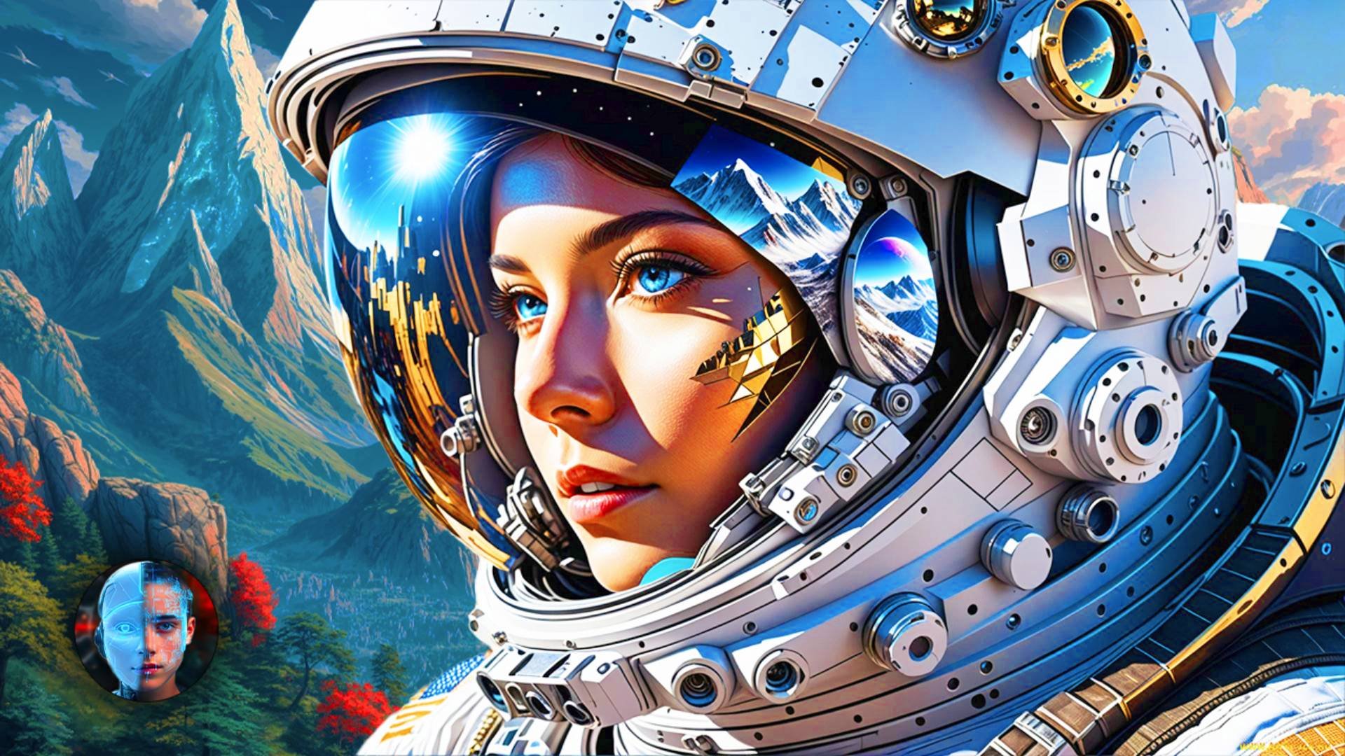 🌌 Я ЛЕТАЛ! ✨ С помощью НЕЙРОСЕТИ Я Увидел МИР 😱 С высоты Птичьего полета – от КОСМОСА 🛸 до ОКЕАНА